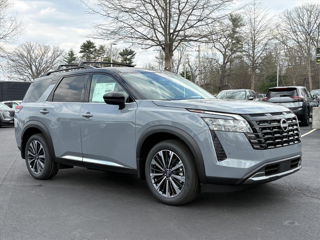 new 2026 Nissan Pathfinder car, priced at $51,940