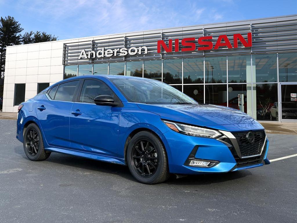 used 2022 Nissan Sentra car, priced at $14,754