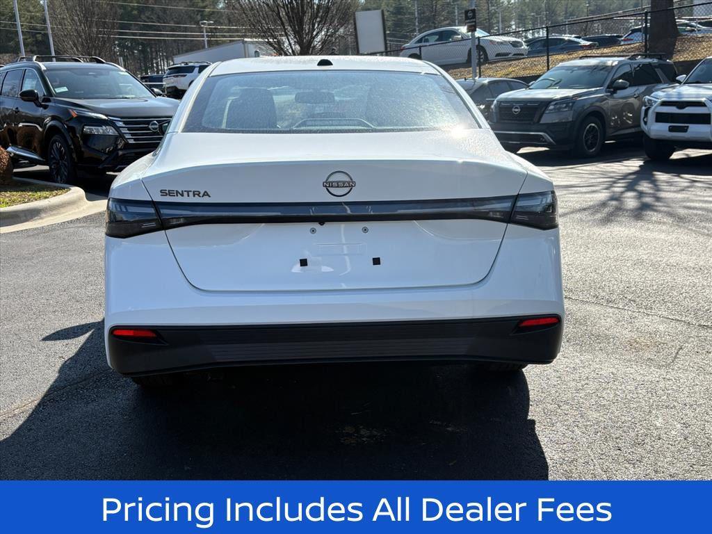 new 2026 Nissan Sentra car, priced at $23,964