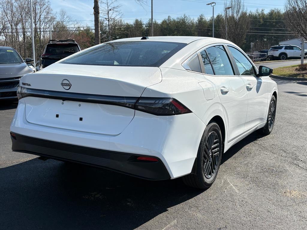 new 2026 Nissan Sentra car, priced at $24,216