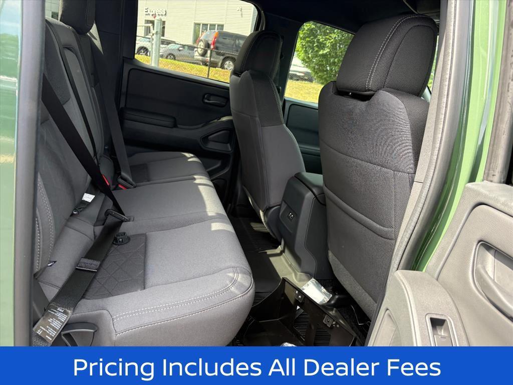 new 2026 Nissan Frontier car, priced at $40,635