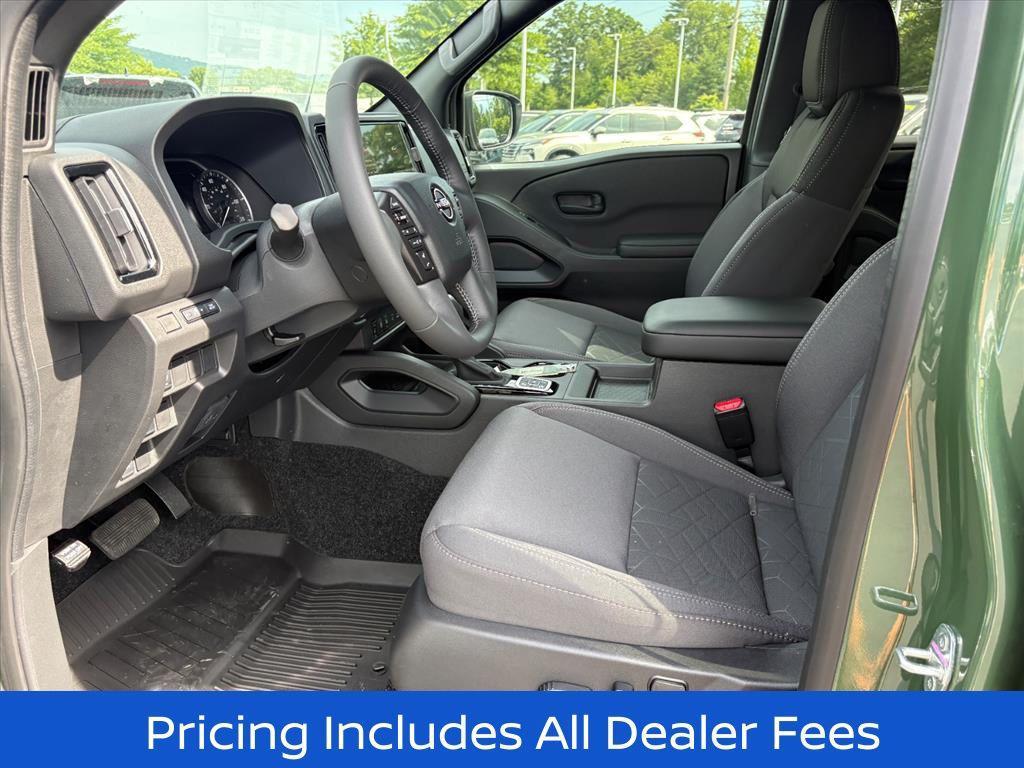 new 2026 Nissan Frontier car, priced at $40,635