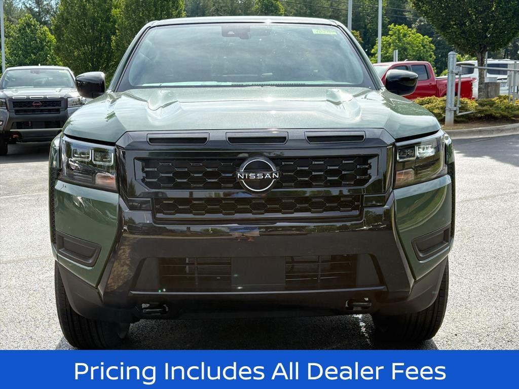 new 2026 Nissan Frontier car, priced at $40,635