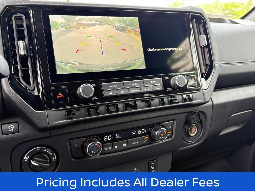new 2026 Nissan Frontier car, priced at $40,635