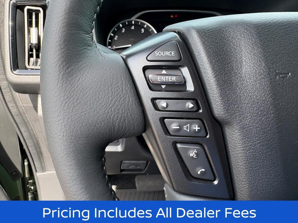 new 2026 Nissan Frontier car, priced at $40,635