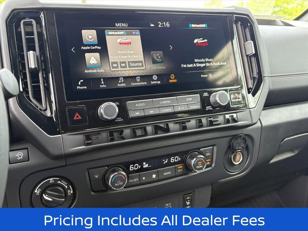new 2026 Nissan Frontier car, priced at $40,635