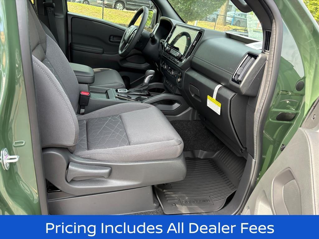 new 2026 Nissan Frontier car, priced at $40,635