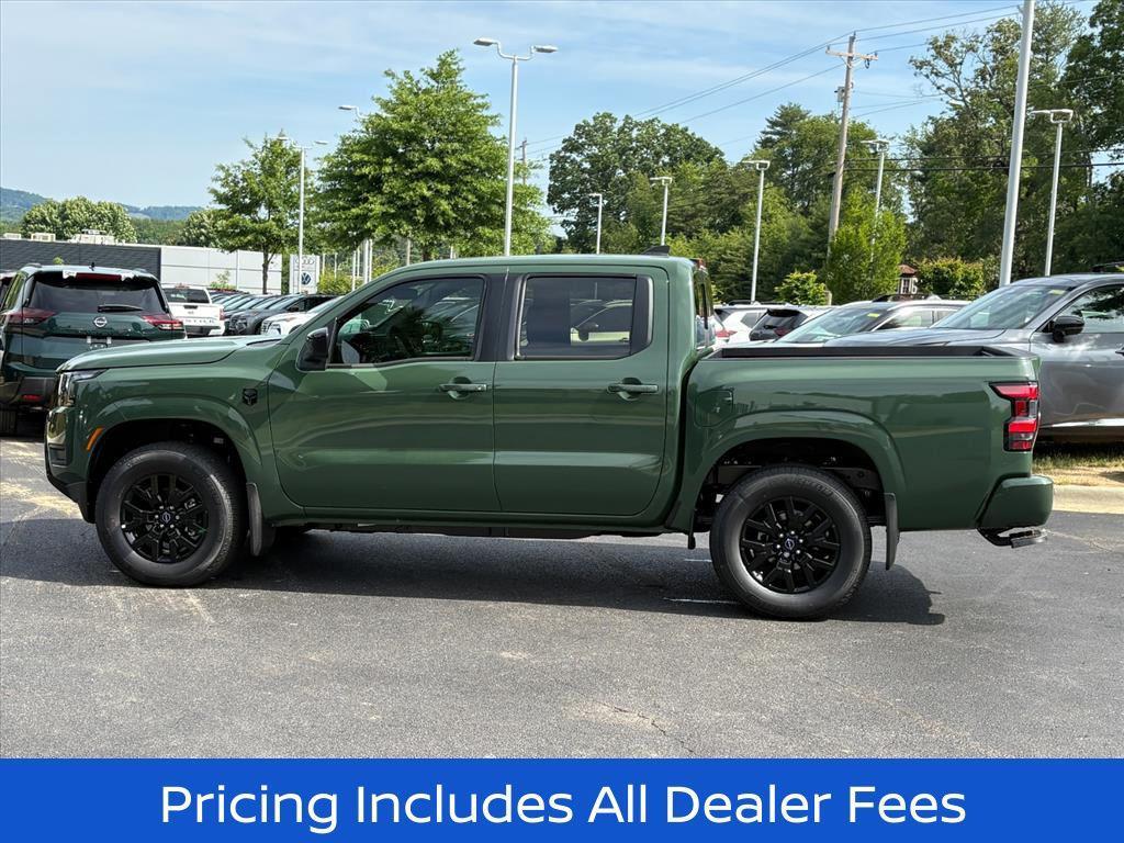 new 2026 Nissan Frontier car, priced at $40,635