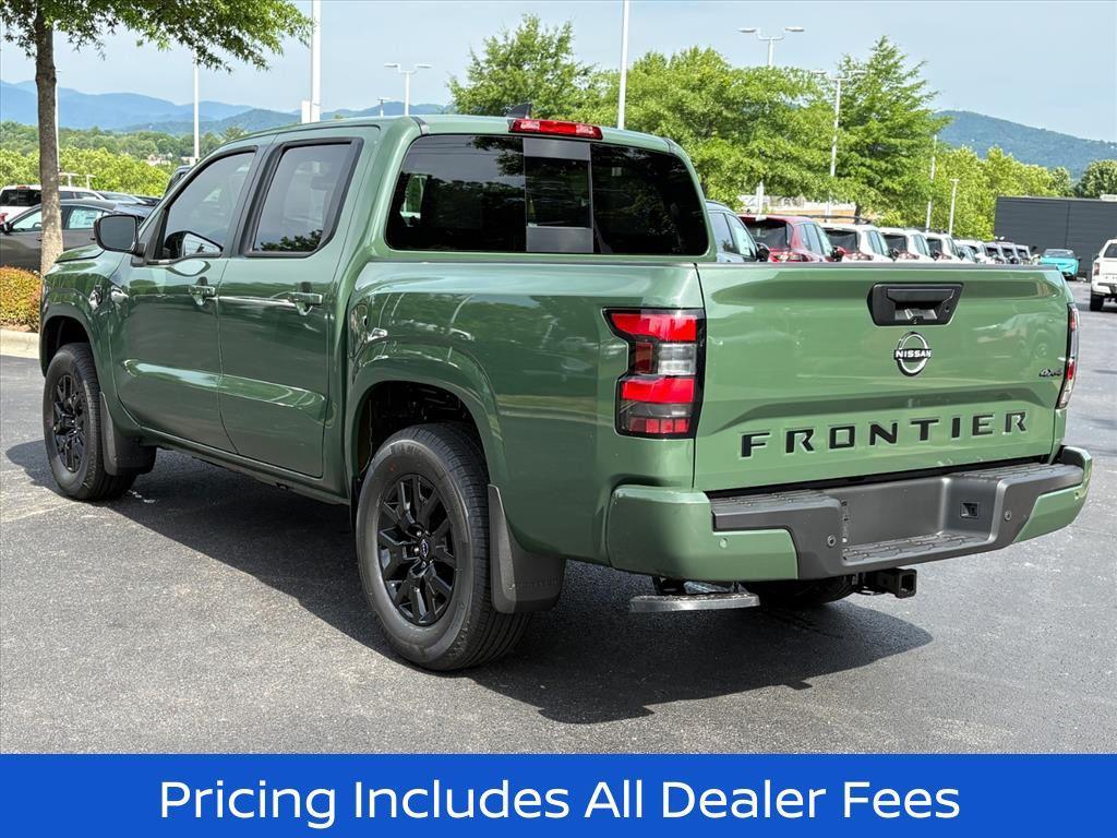 new 2026 Nissan Frontier car, priced at $40,635