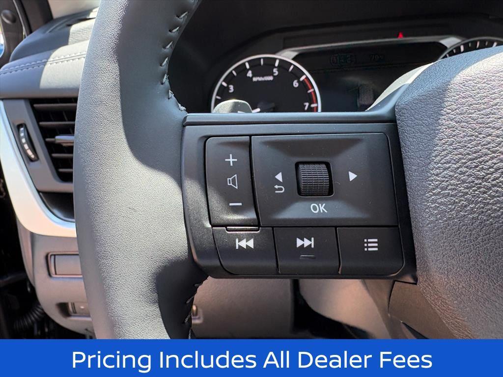 new 2026 Nissan Rogue car, priced at $32,917