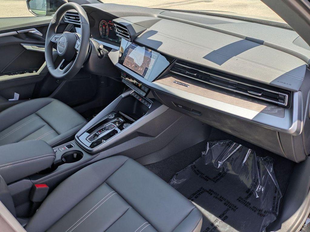 new 2026 Audi A3 car, priced at $45,375