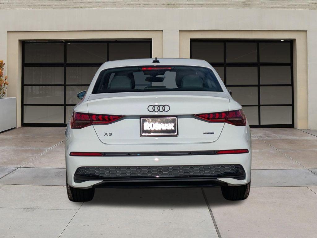 new 2026 Audi A3 car, priced at $44,695