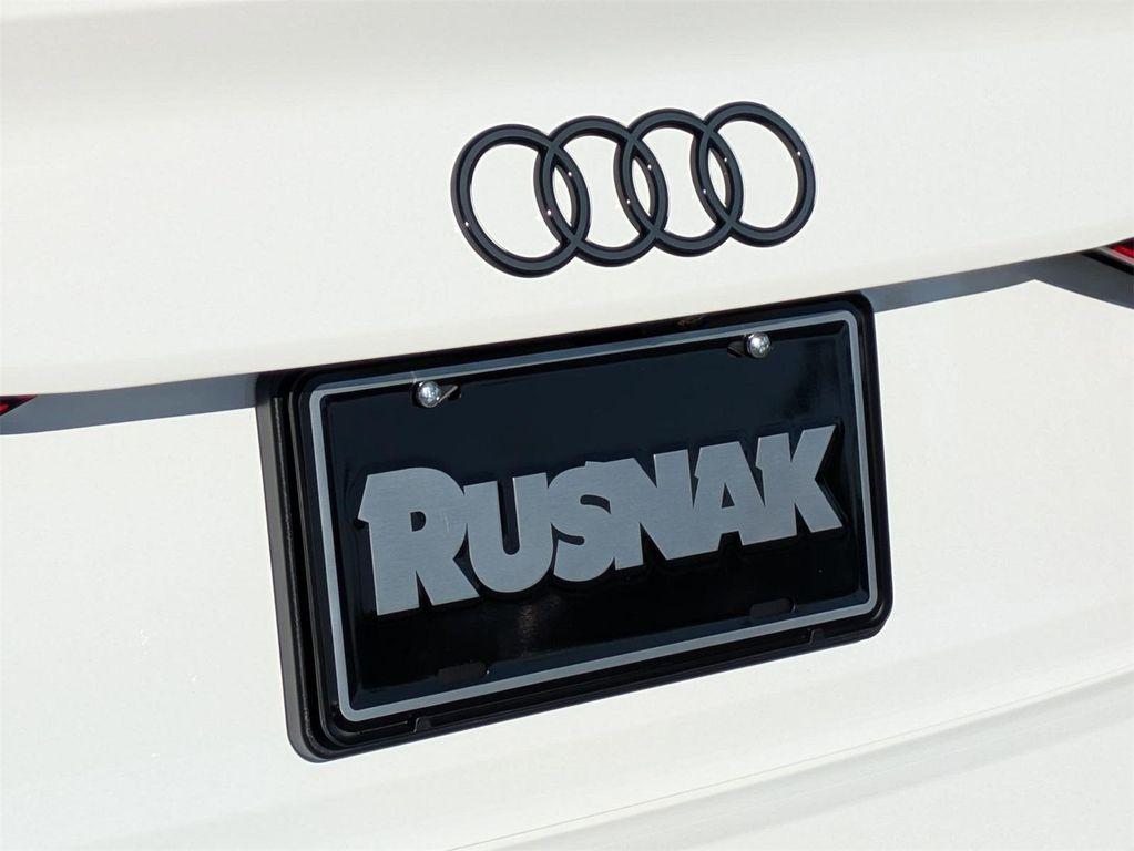 new 2026 Audi A3 car, priced at $44,695