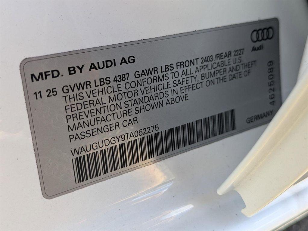 new 2026 Audi A3 car, priced at $44,695