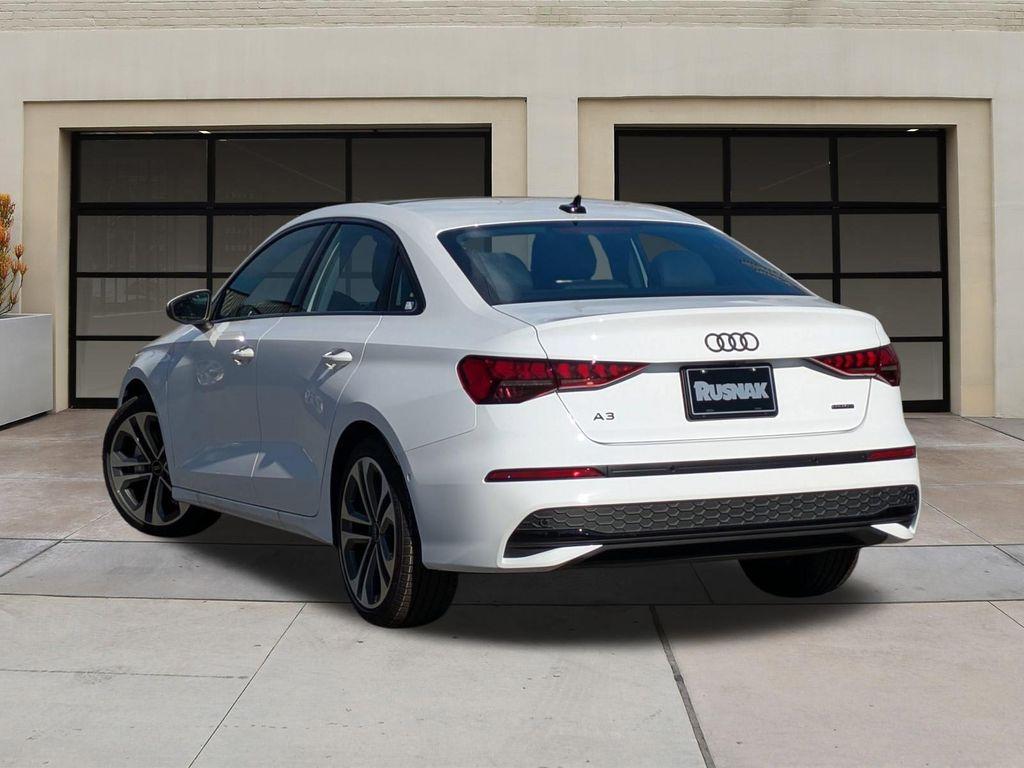 new 2026 Audi A3 car, priced at $44,695
