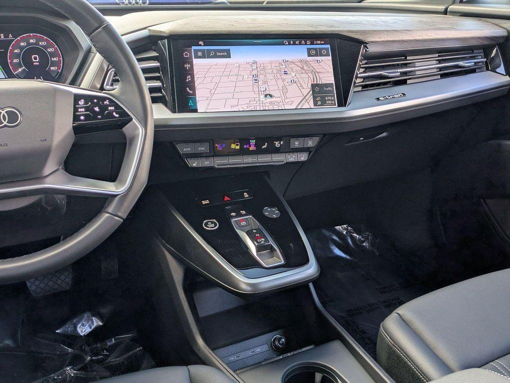 used 2024 Audi Q4 e-tron car, priced at $31,950