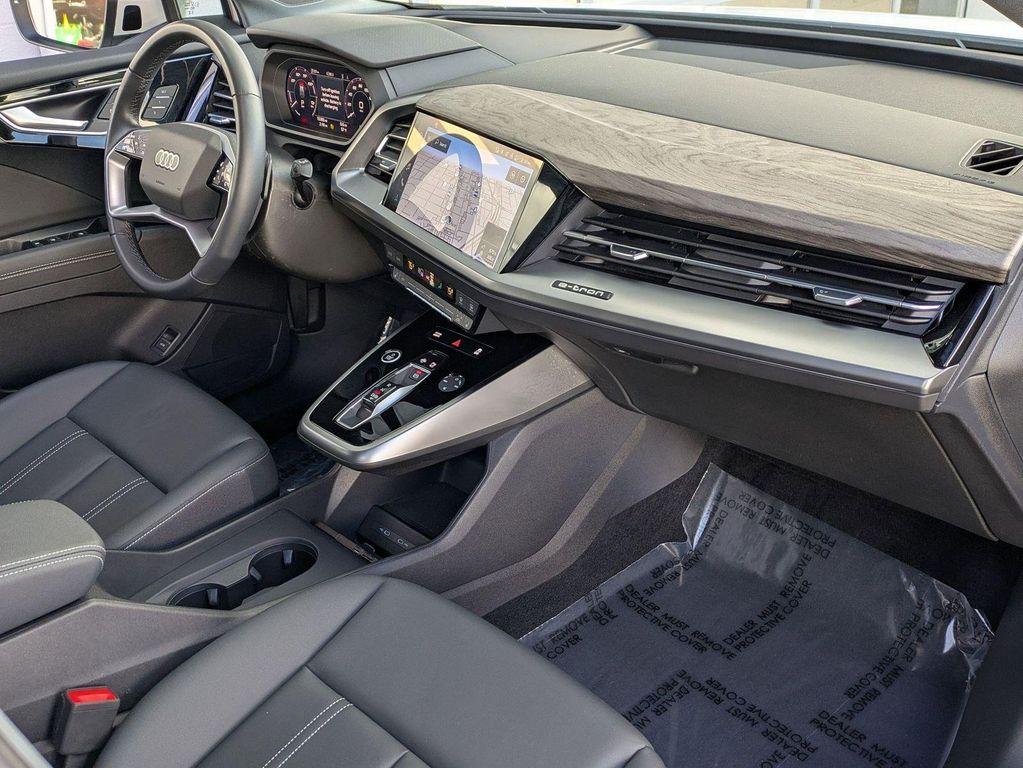 used 2024 Audi Q4 e-tron car, priced at $31,950