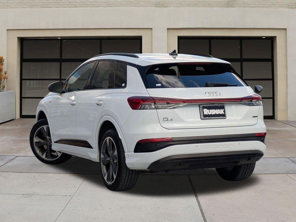 used 2024 Audi Q4 e-tron car, priced at $31,950