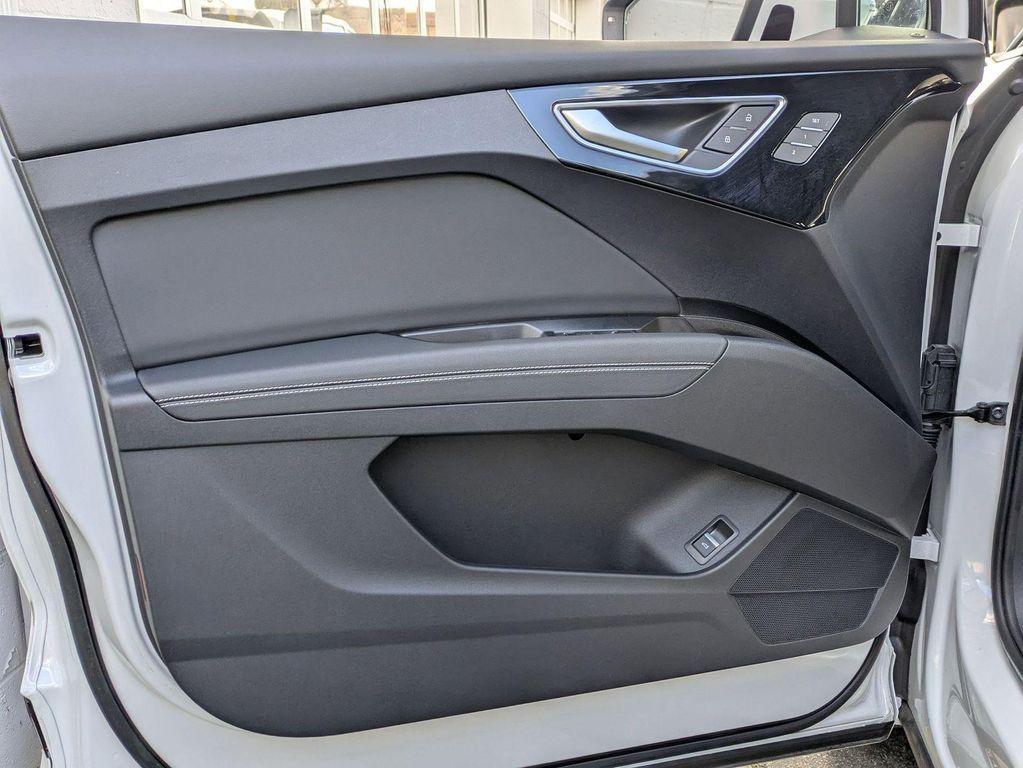used 2024 Audi Q4 e-tron car, priced at $31,950