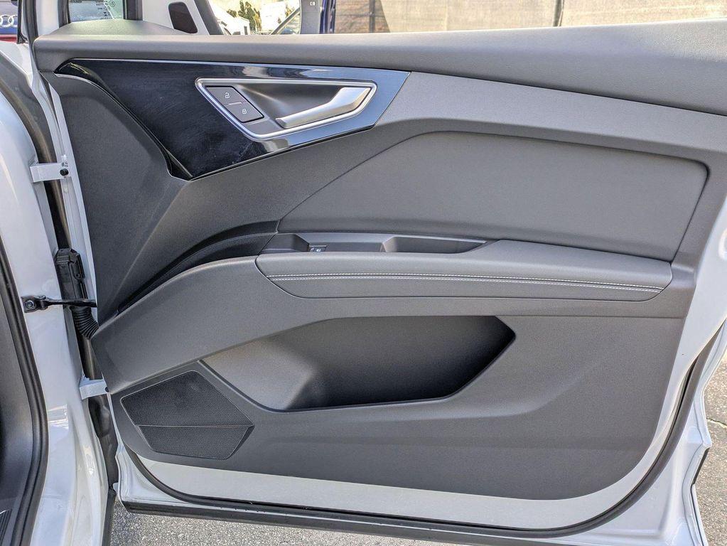 used 2024 Audi Q4 e-tron car, priced at $31,950