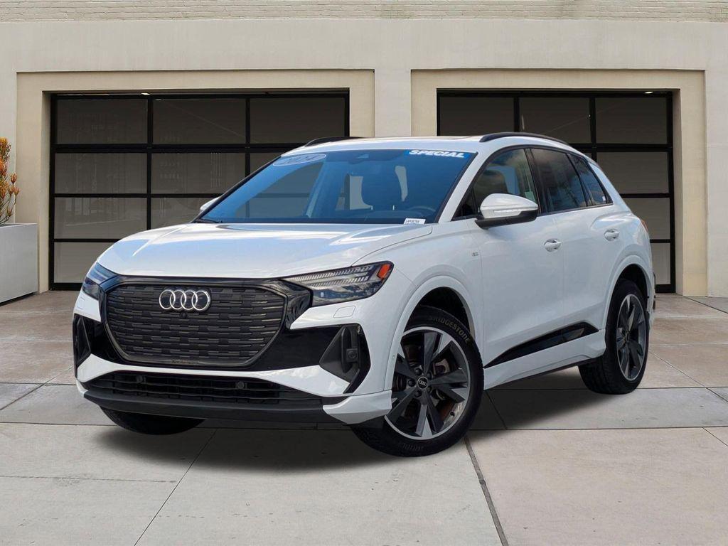used 2024 Audi Q4 e-tron car, priced at $31,950