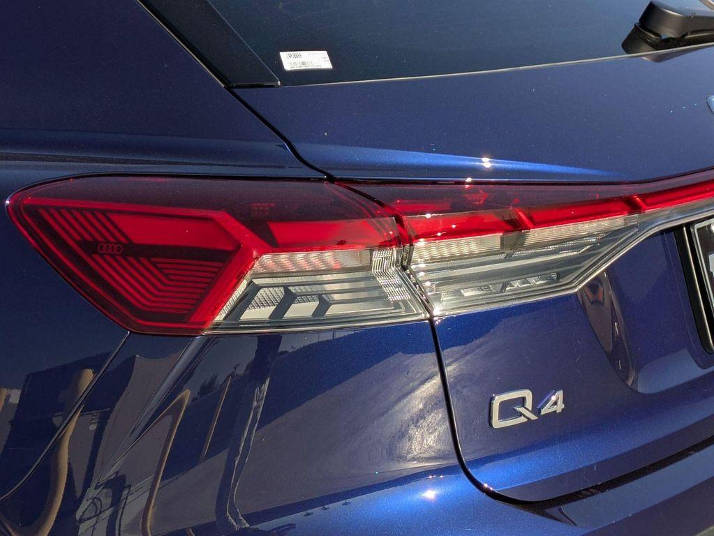 used 2023 Audi Q4 e-tron car, priced at $26,900