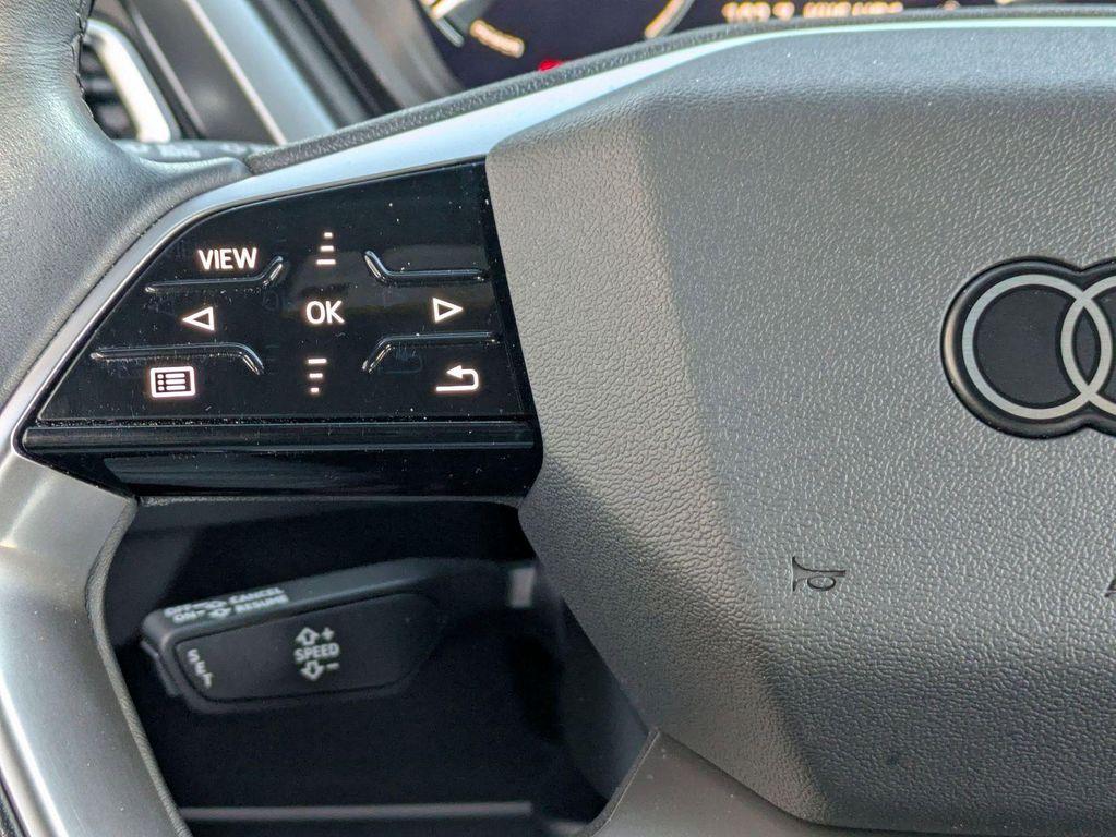 used 2023 Audi Q4 e-tron car, priced at $26,900