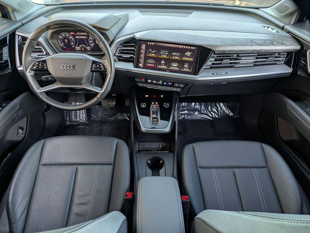 used 2023 Audi Q4 e-tron car, priced at $26,900