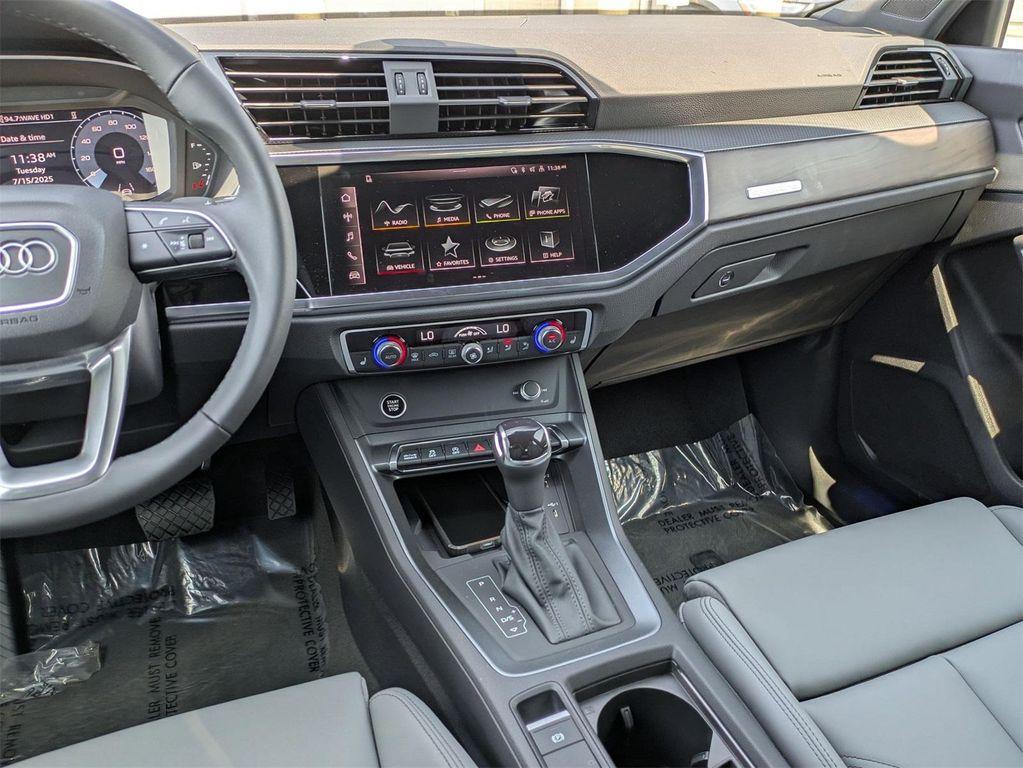 new 2025 Audi Q3 car, priced at $46,225