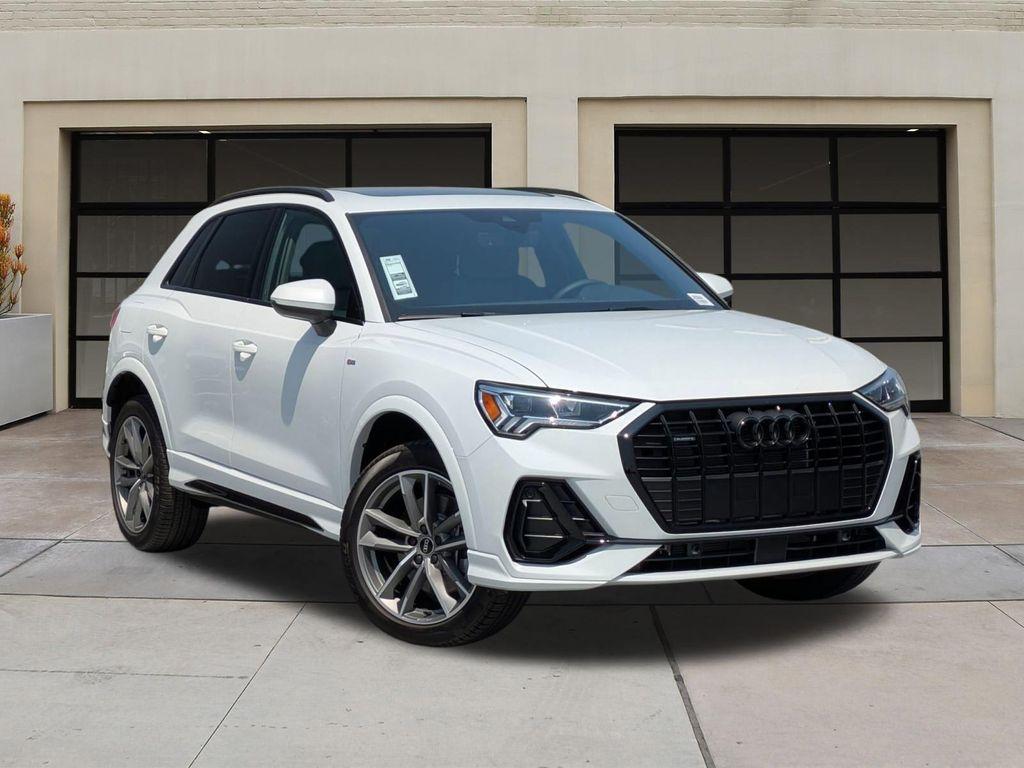 new 2025 Audi Q3 car, priced at $46,225