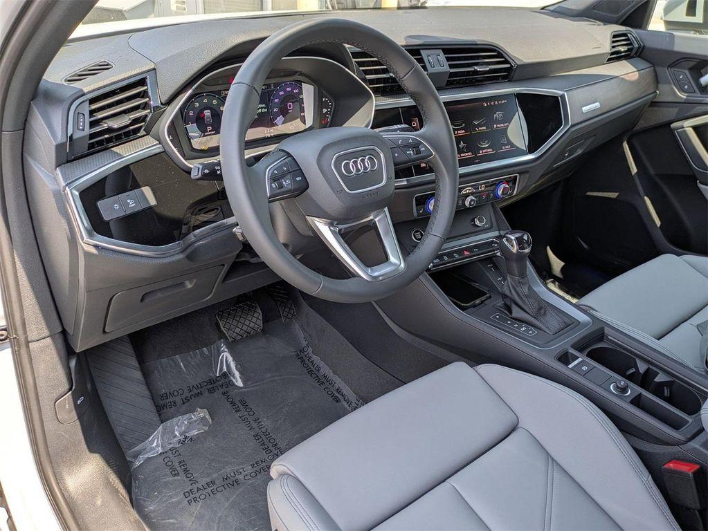new 2025 Audi Q3 car, priced at $46,225