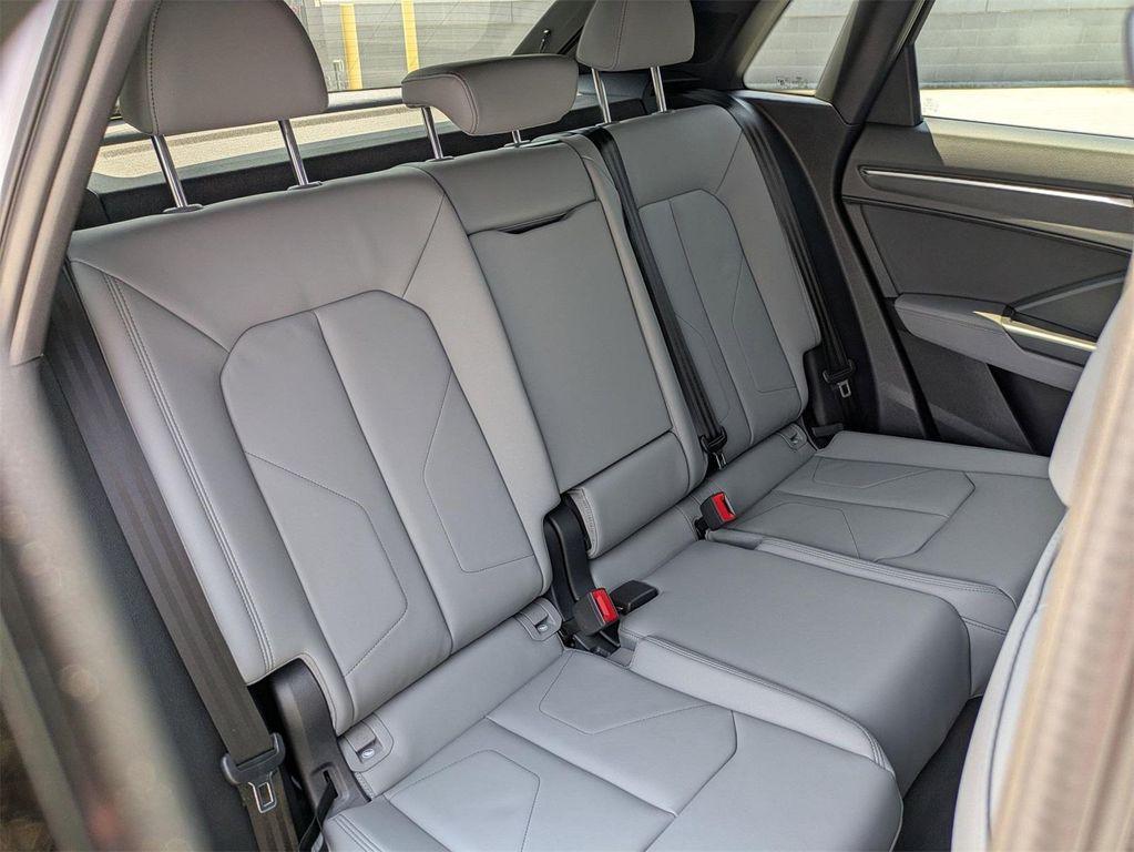 new 2025 Audi Q3 car, priced at $46,225