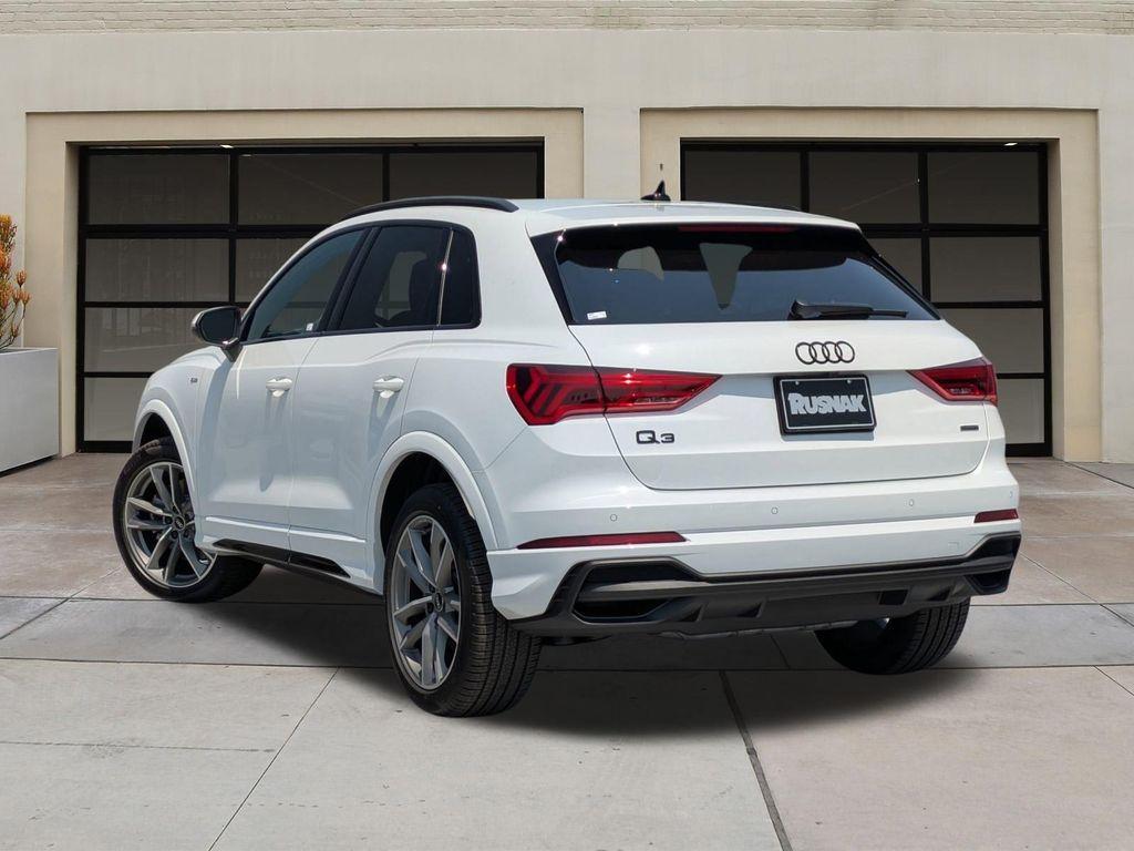 new 2025 Audi Q3 car, priced at $46,225