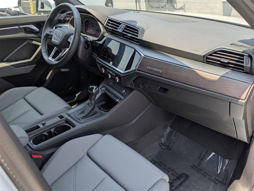 new 2025 Audi Q3 car, priced at $46,225