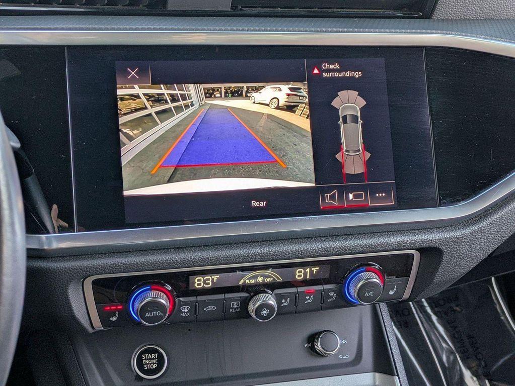 used 2022 Audi Q3 car, priced at $21,950