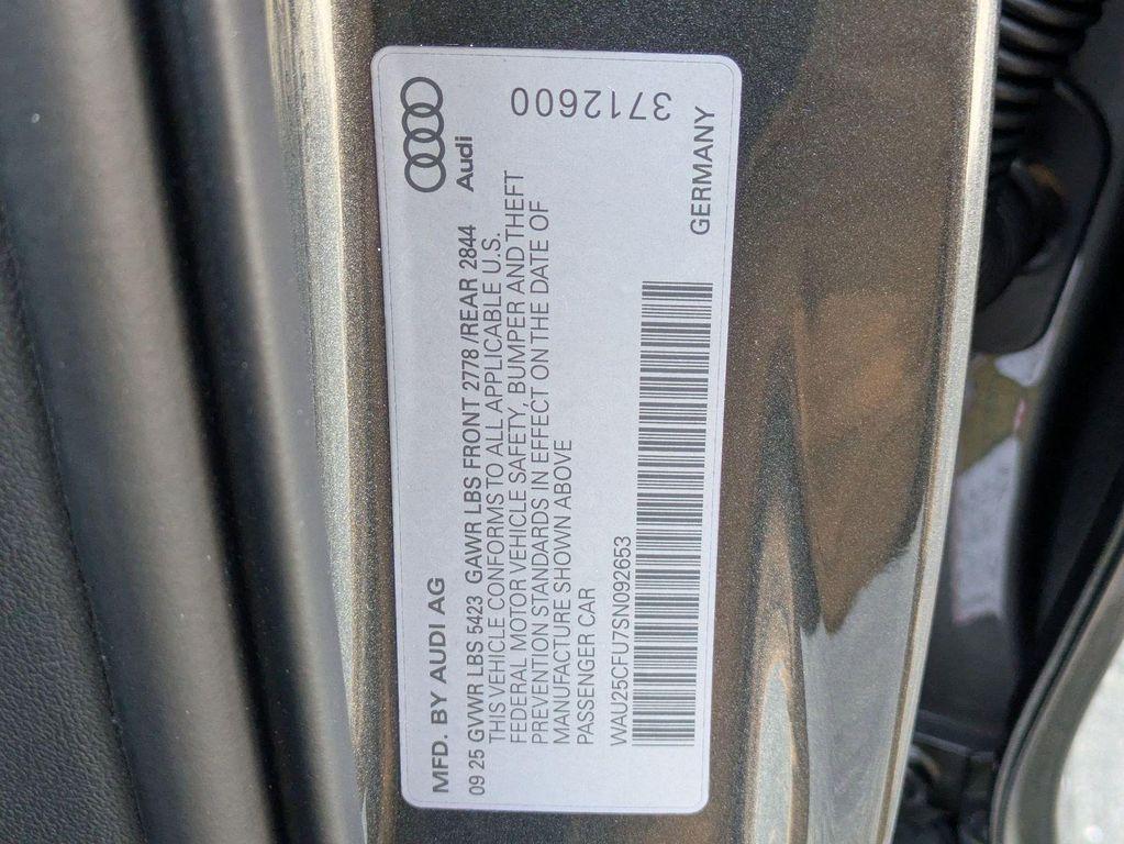 new 2025 Audi S5 car, priced at $69,825