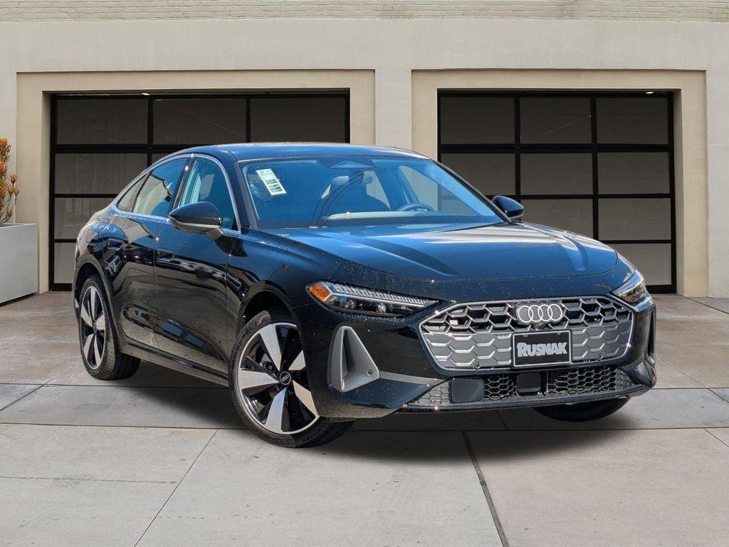 new 2025 Audi A5 car, priced at $51,500