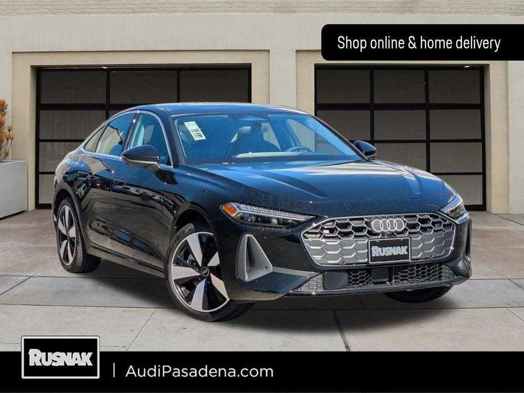 new 2025 Audi A5 car, priced at $51,500