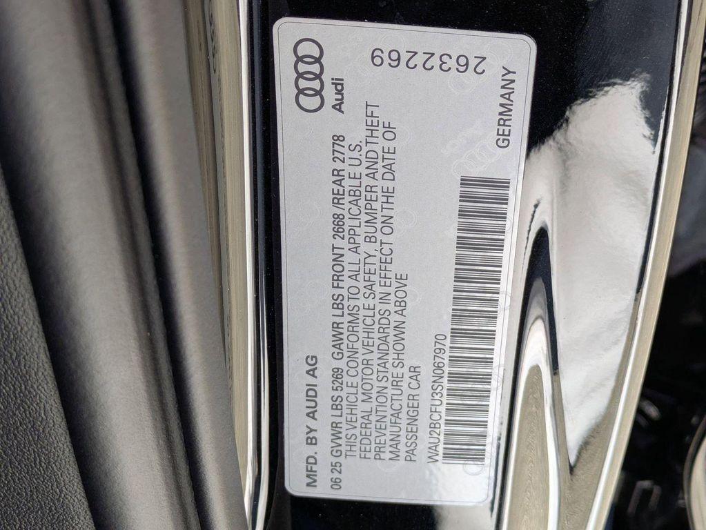 new 2025 Audi A5 car, priced at $51,500