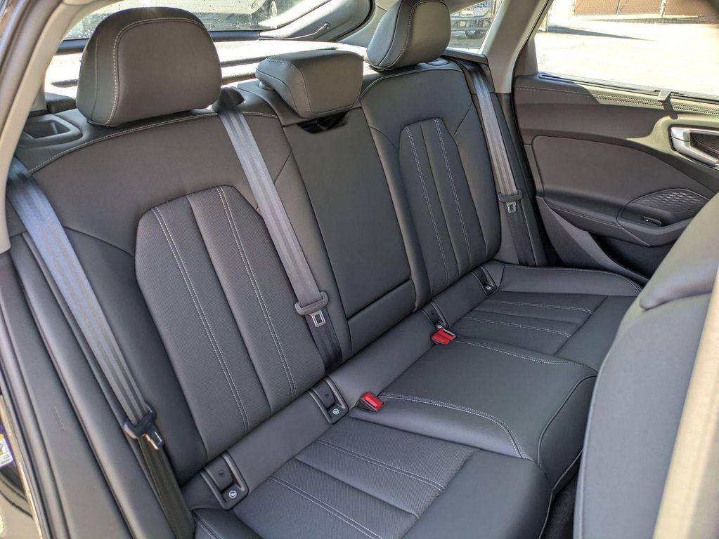 new 2025 Audi A5 car, priced at $51,500