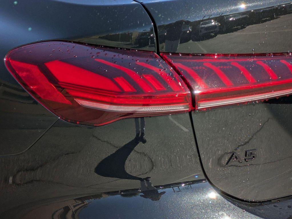new 2025 Audi A5 car, priced at $51,500