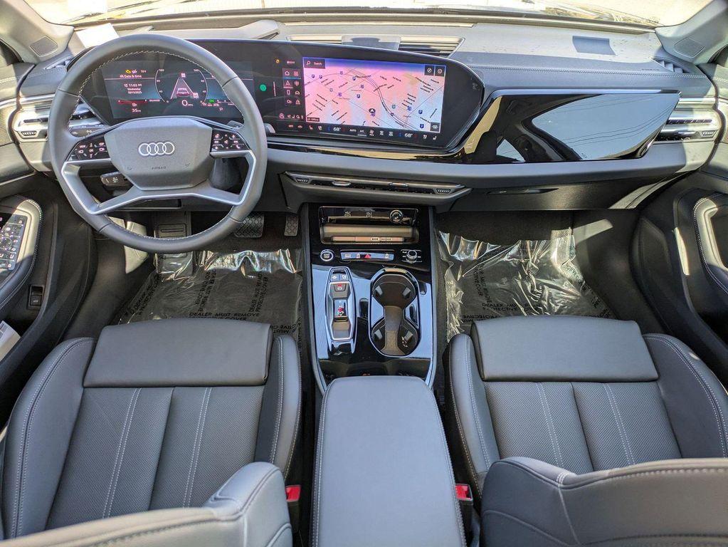 new 2025 Audi A5 car, priced at $51,500