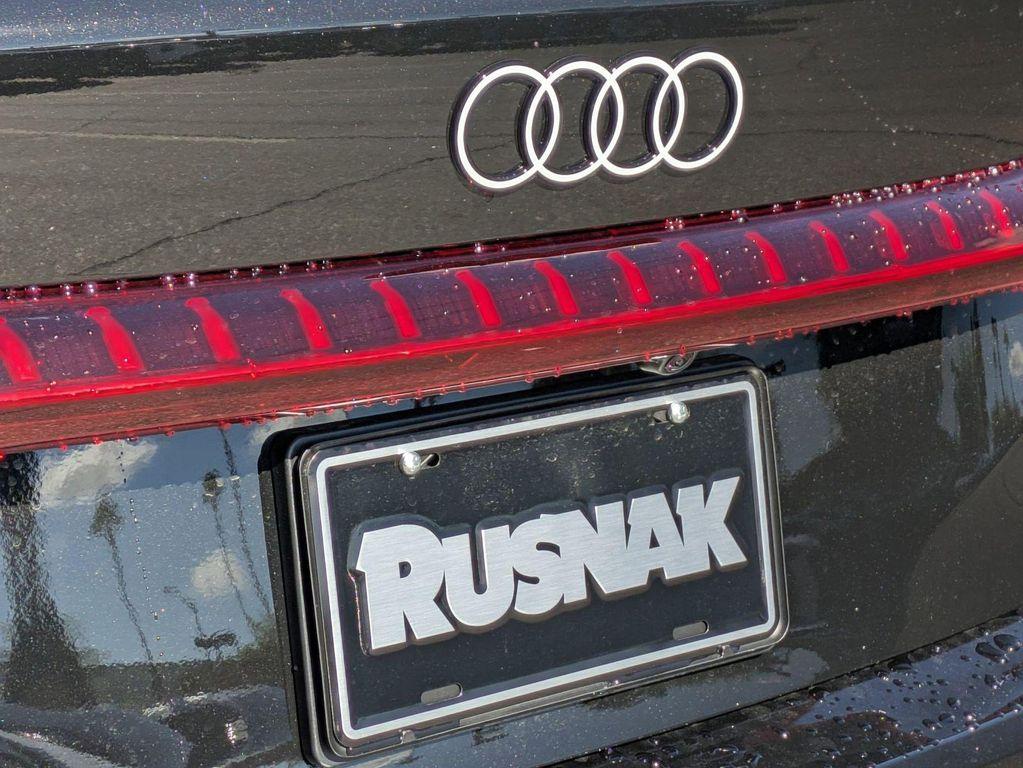 new 2025 Audi A5 car, priced at $51,500