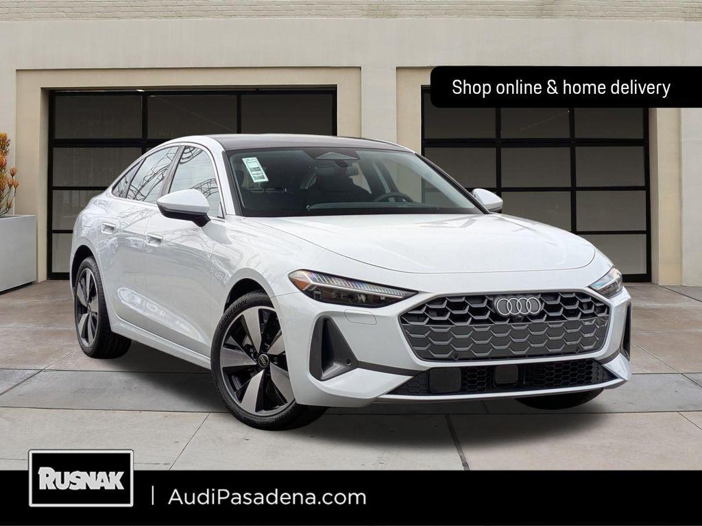 new 2025 Audi A5 car, priced at $57,235