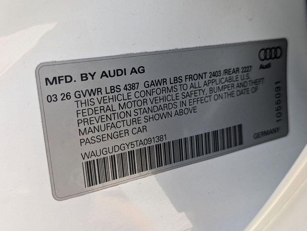 new 2026 Audi A3 car, priced at $42,895