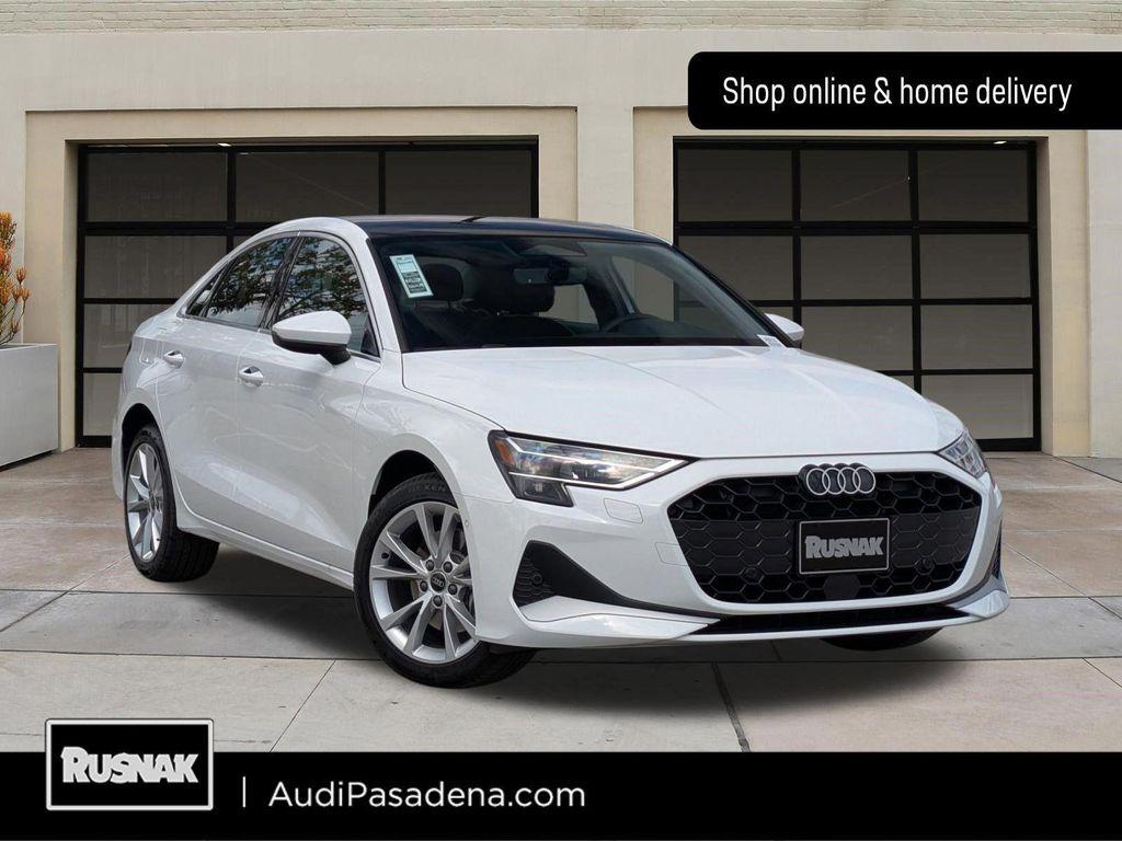 new 2026 Audi A3 car, priced at $42,895