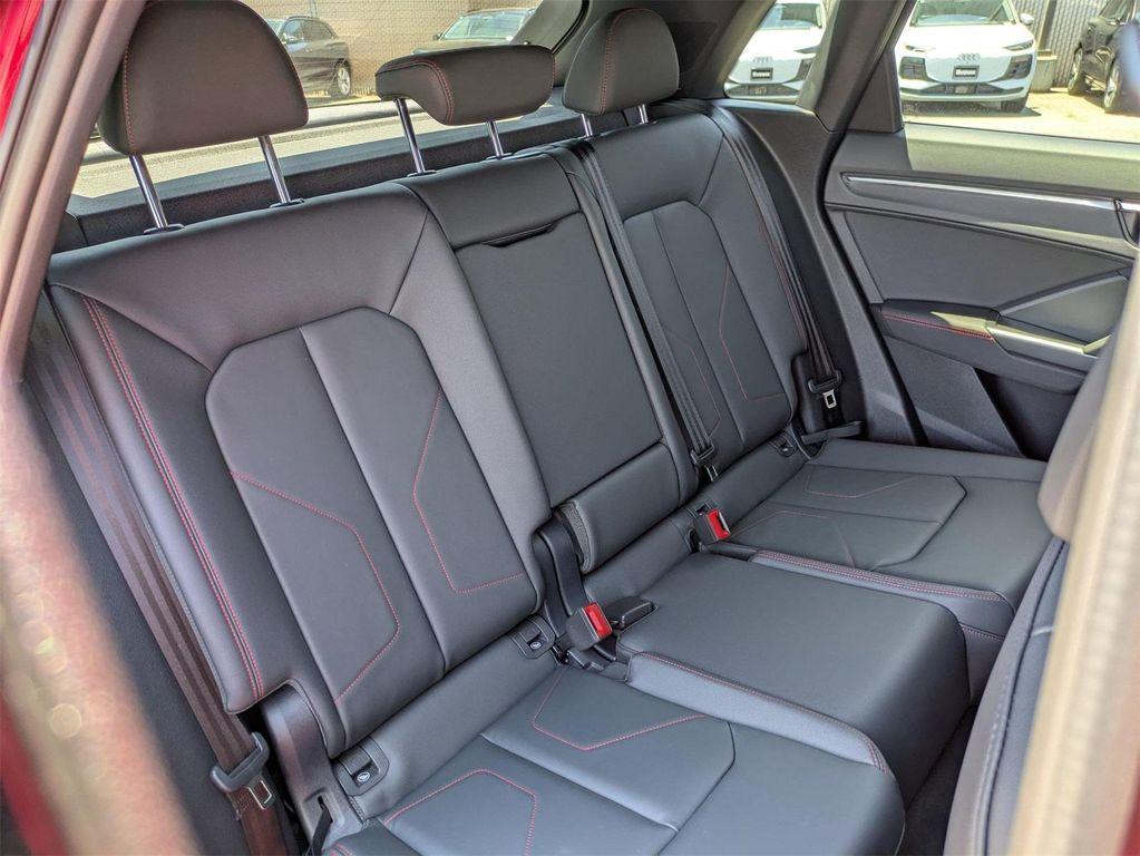 new 2025 Audi Q3 car, priced at $47,265