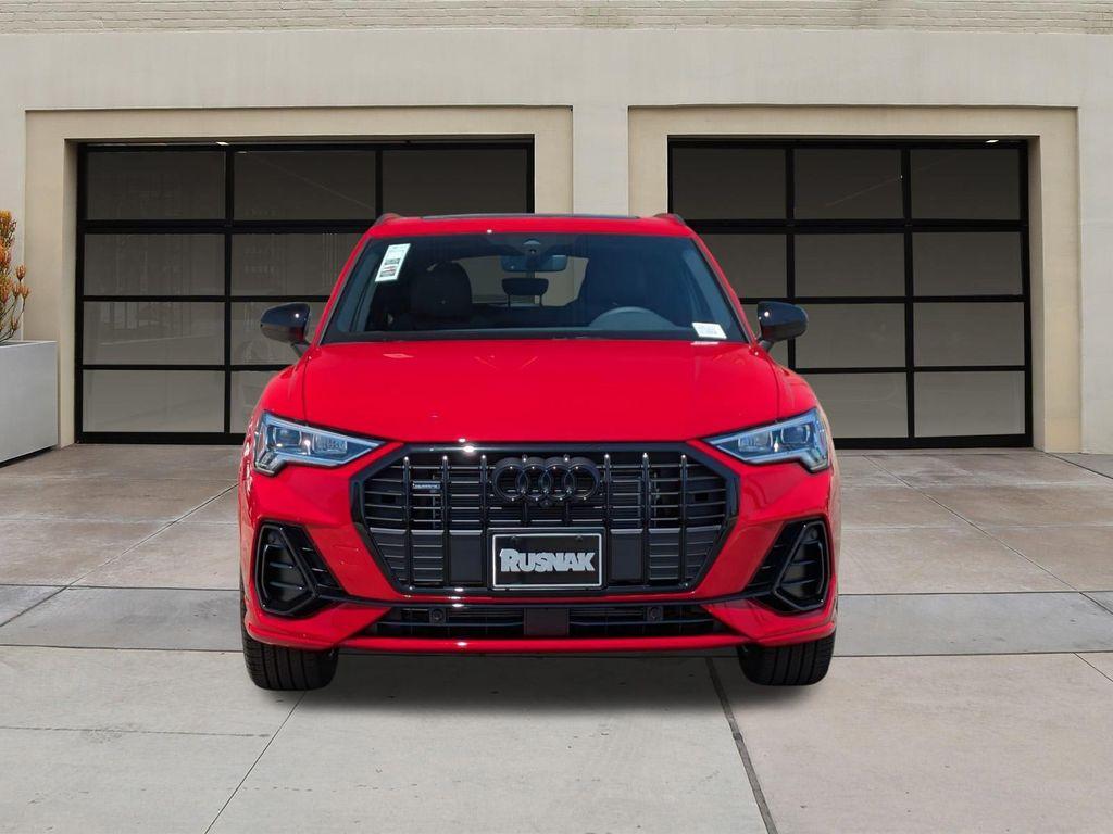 new 2025 Audi Q3 car, priced at $47,265