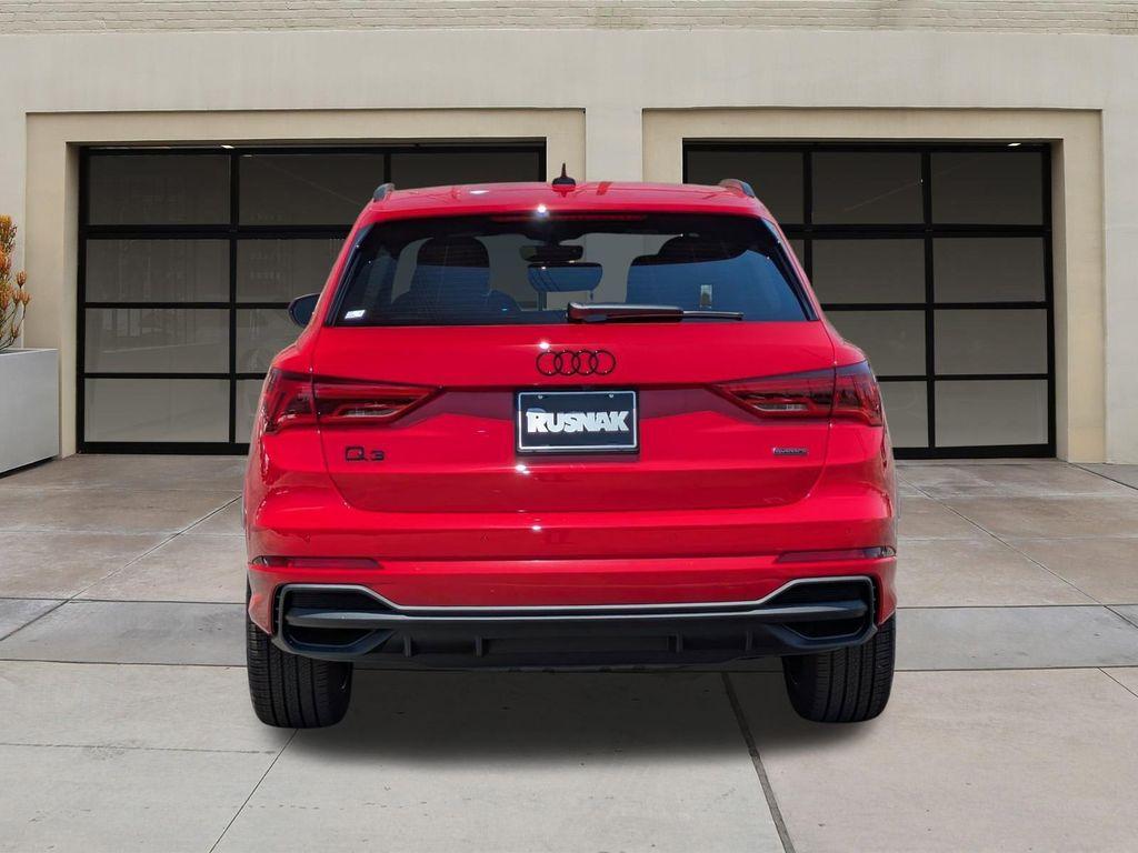 new 2025 Audi Q3 car, priced at $47,265