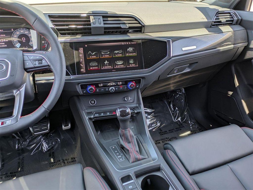 new 2025 Audi Q3 car, priced at $47,265
